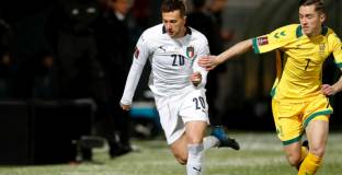 Италия победи Литва, без да си дава много зор (видео)